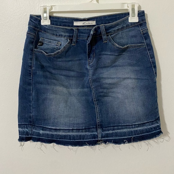 KanCan Denim Skirt - Picture 1 of 5